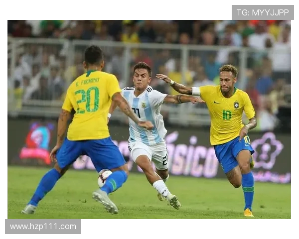 迪巴拉与内马尔的巅峰对决谁将成为足球场上的新传奇